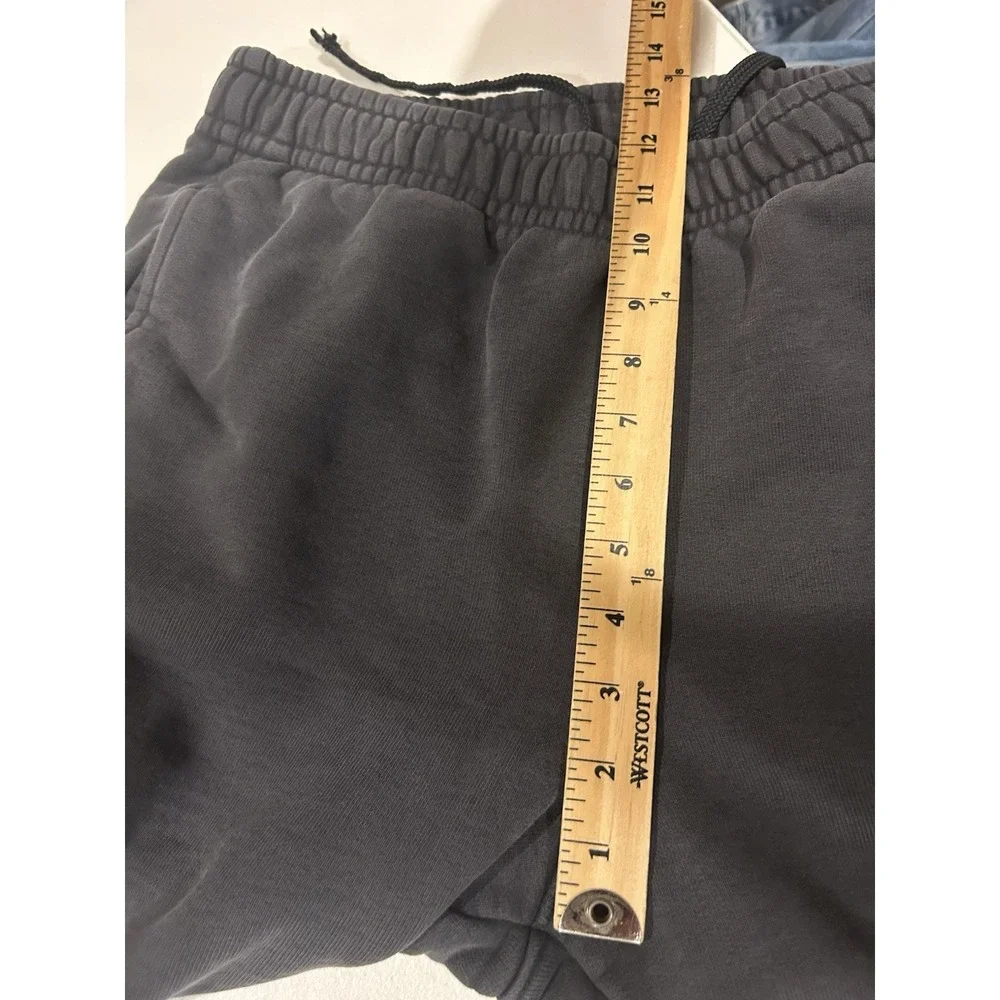Nike Air Jordan Workman Fleece Jogger Sweatpants Mens Medium Charcoal FZ3954 045